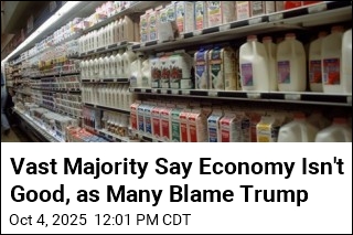 Vast Majority Say Economy Isn&#39;t Good, as Many Blame Trump