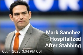 Mark Sanchez Hospitalized After Stabbing