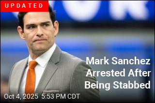 Mark Sanchez Hospitalized After Stabbing