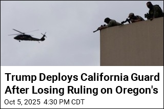 Newsom Plans Court Fight as Trump Send Guard to Oregon
