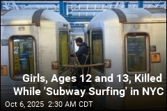 Girls, Ages 12 and 13, Killed While &#39;Subway Surfing&#39; in NYC