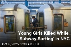 Girls, Ages 12 and 13, Killed While &#39;Subway Surfing&#39; in NYC