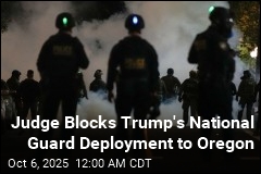 Judge Blocks Trump&#39;s National Guard Deployment to Portland
