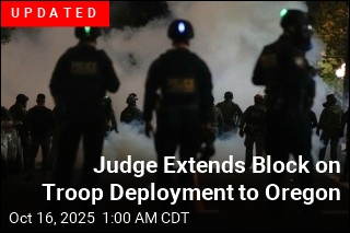 Judge Blocks Trump&#39;s National Guard Deployment to Portland