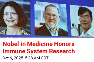 Nobel in Medicine Honors Immune System Research