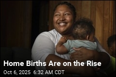 More Moms Are Choosing Home Births