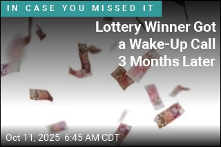 He Won $1.3M, Got a Huge Wake-Up Call 3 Months Later