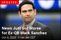 Mark Sanchez Out of Hospital, Still in Legal Hot Water