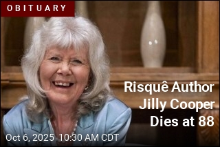 Risqu&eacute; Author Jilly Cooper Dies at 88