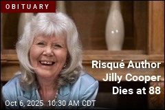 Risqu&eacute; Author Jilly Cooper Dies at 88