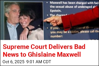 Supreme Court Rejects Ghislaine Maxwell&#39;s Appeal