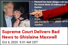 Supreme Court Rejects Ghislaine Maxwell&#39;s Appeal