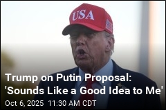 Trump Backs Putin&#39;s Plan for Extended Nuclear Arms Treaty