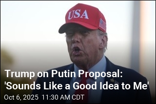 Trump Backs Putin&#39;s Plan for Extended Nuclear Arms Treaty