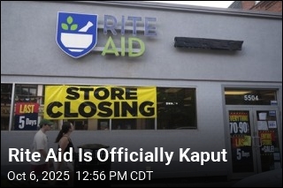 Rite Aid Closes Last 89 Stores