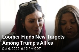 Loomer Finds New Targets Among Trump&#39;s Allies