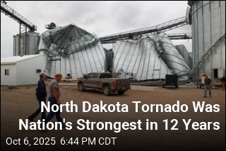 North Dakota Tornado Was Nation&#39;s Strongest in 12 Years