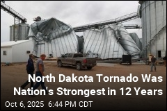 North Dakota Tornado Was Nation&#39;s Strongest in 12 Years