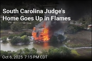 South Carolina Judge&#39;s Home Goes Up in Flames