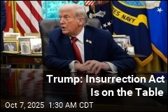 Trump: Insurrection Act Is on the Table