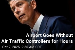 Shutdown Triggers Air Traffic Staffing Crunch at US Airports