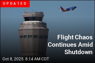 Shutdown Triggers Air Traffic Staffing Crunch at US Airports