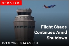 Shutdown Triggers Air Traffic Staffing Crunch at US Airports