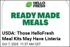 USDA: Those HelloFresh Meal Kits May Have Listeria