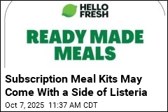 USDA: Those HelloFresh Meal Kits May Have Listeria