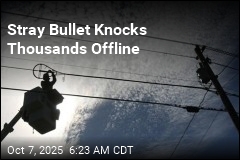 Stray Bullet Knocks Thousands Offline