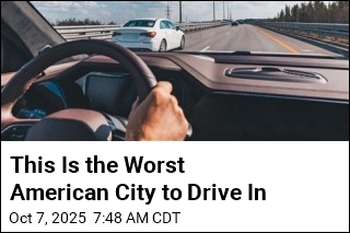 This Is the Worst American City to Drive In