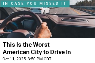This Is the Worst American City to Drive In