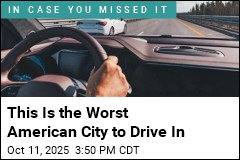 This Is the Worst American City to Drive In