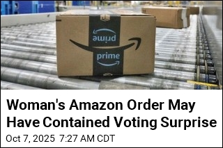 Maine Probes Claim of Missing Ballots Found in Amazon Order