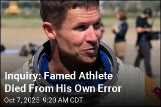 Inquiry: Famed Athlete Died From His Own Error