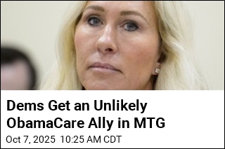 Greene Splits With GOP, Pushes to Extend ObamaCare Subsidies