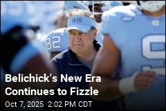 Belichick&#39;s New Era Continues to Fizzle