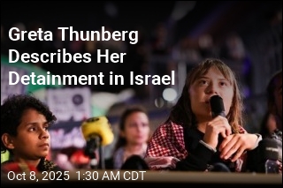 Greta Thunberg Describes Her Detainment in Israel