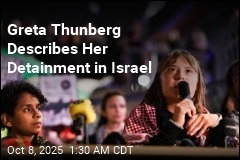 Greta Thunberg Describes Her Detainment in Israel
