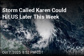 Tropical Storm Jerry on Track to Become Hurricane