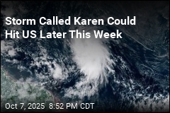Tropical Storm Jerry on Track to Become Hurricane
