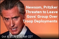 Dems Threaten to Leave Governors&#39; Group Over Trump Troop Deployments