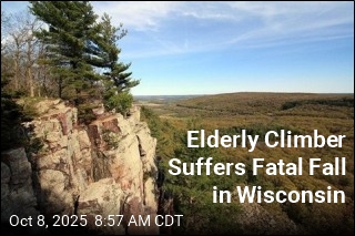 Elderly Climber Suffers Fatal Fall in Wisconsin