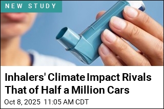 Inhalers&#39; Climate Impact Rivals That of Half a Million Cars