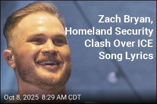 Zach Bryan, Homeland Security Clash Over ICE Song Lyrics