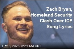 Zach Bryan, Homeland Security Clash Over ICE Song Lyrics