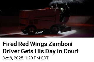 Red Wings Zamboni Driver Takes Firing Fight to Jury