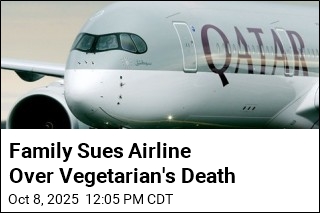 Family Sues Qatar Airways Over Vegetarian&#39;s Death