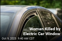 Electric Car Window Kills Woman in Freak Accident
