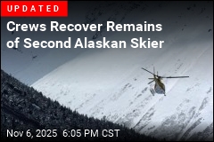 Search Continues for Friends After Heli-Skier&#39;s Body Found